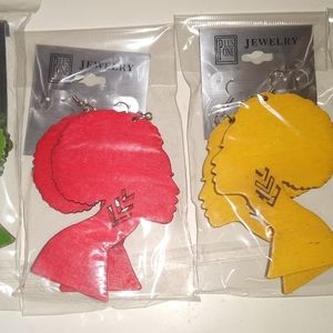 African-American earrings